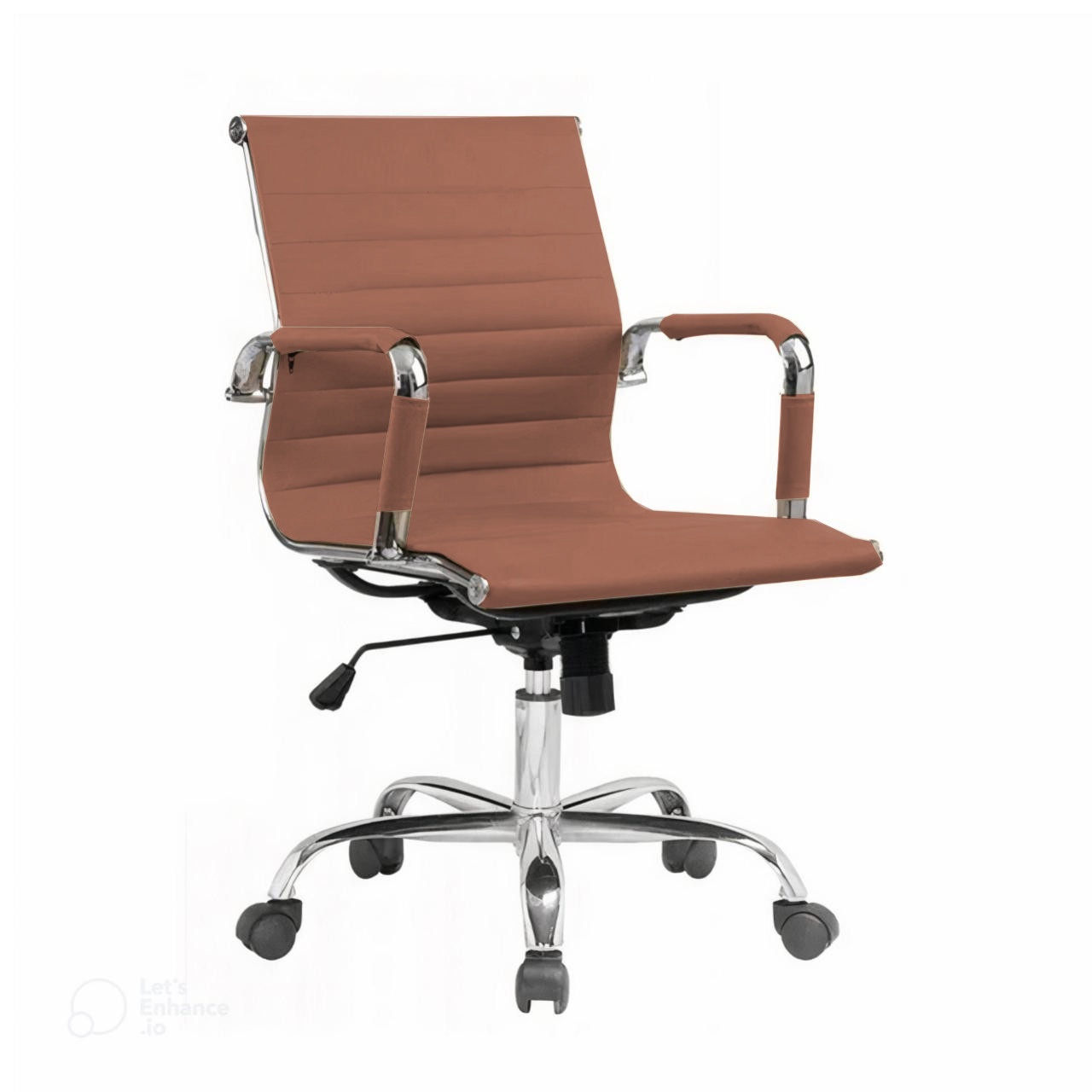 Cadeira DIRETOR Charles Eames Esteirinha – CARAMELO – 32883 Magazine Office 2